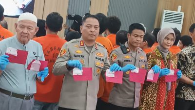 Operasi Antik Mahakam, Polres Kutim Berhasil Ungkap 25 Kasus Narkotika