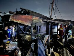 Kios di Pasar Segiri Samarinda Kembali Dilalap Api